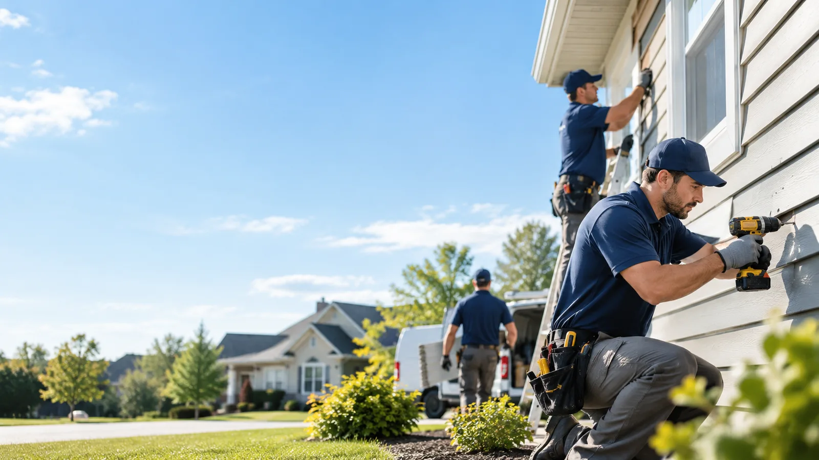 Cracked Siding Repair in Holt, FL